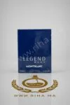 Decantage Legend Blue Montblanc eau de parfum 1 Legend Blue Montblanc