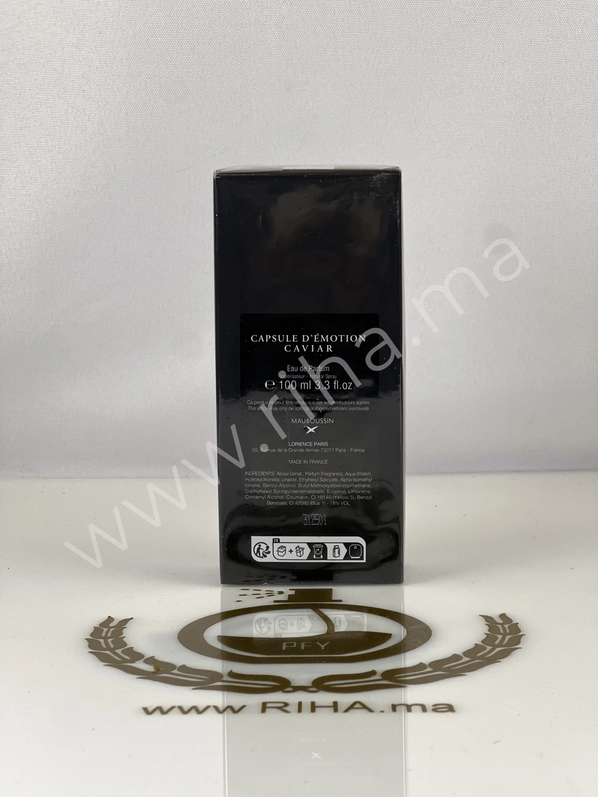 Mauboussin Capsule d'émotion Caviar