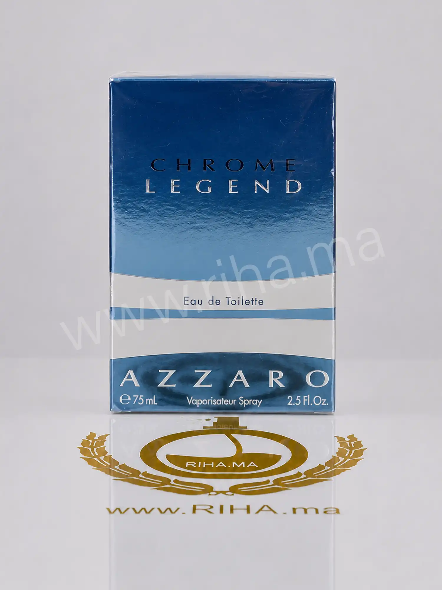 Azzaro Chrome legend Prix Maroc