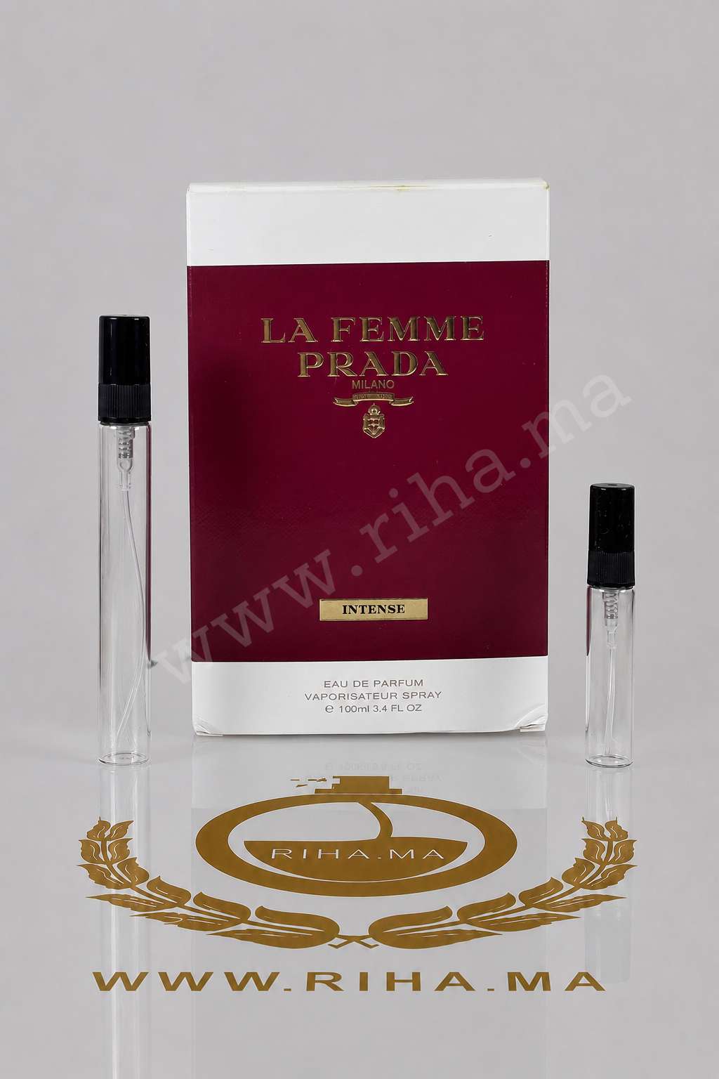 Decantage Prada La Femme Intense Decantage Prada La Femme Intense