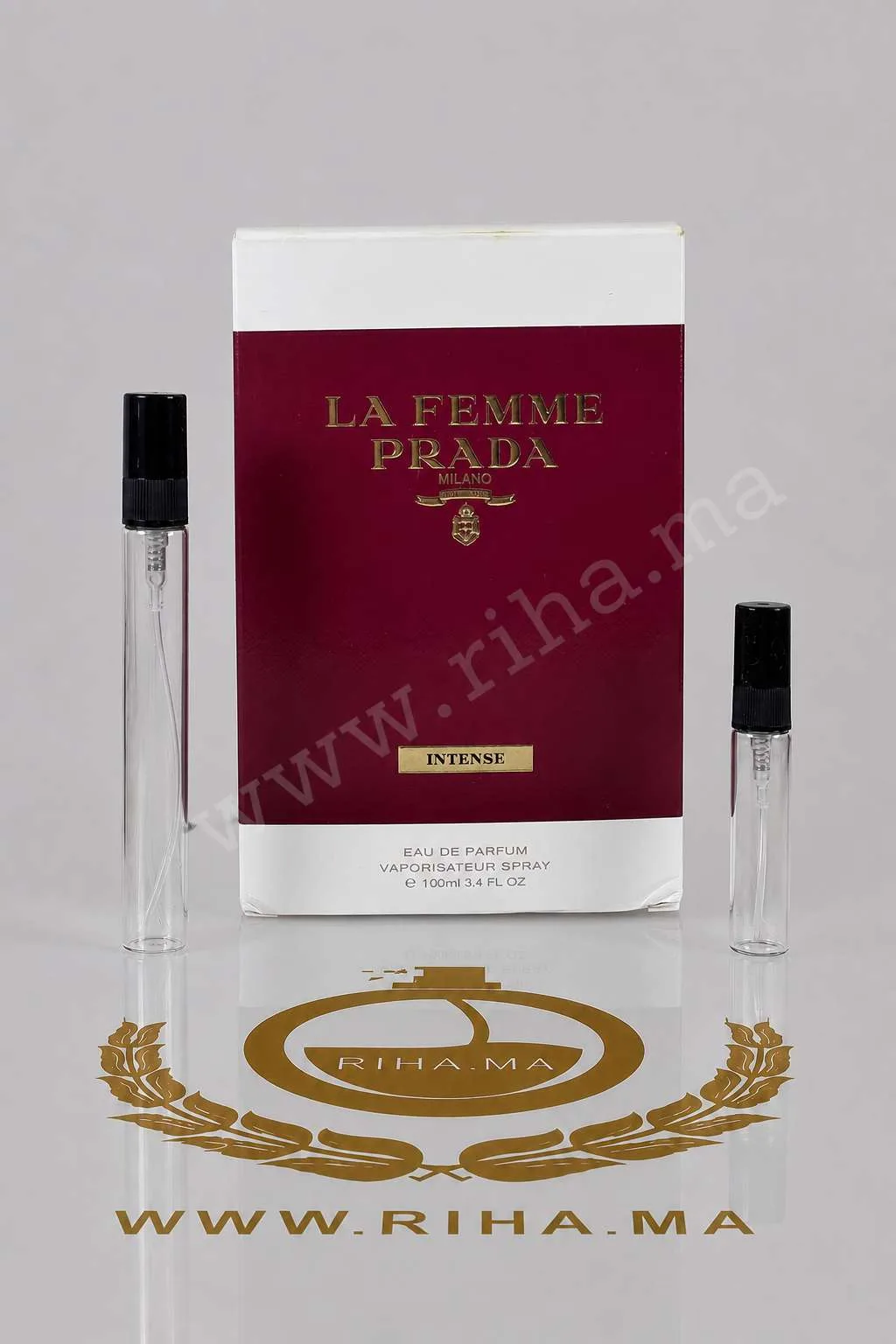 Decantage Prada La Femme Intense
