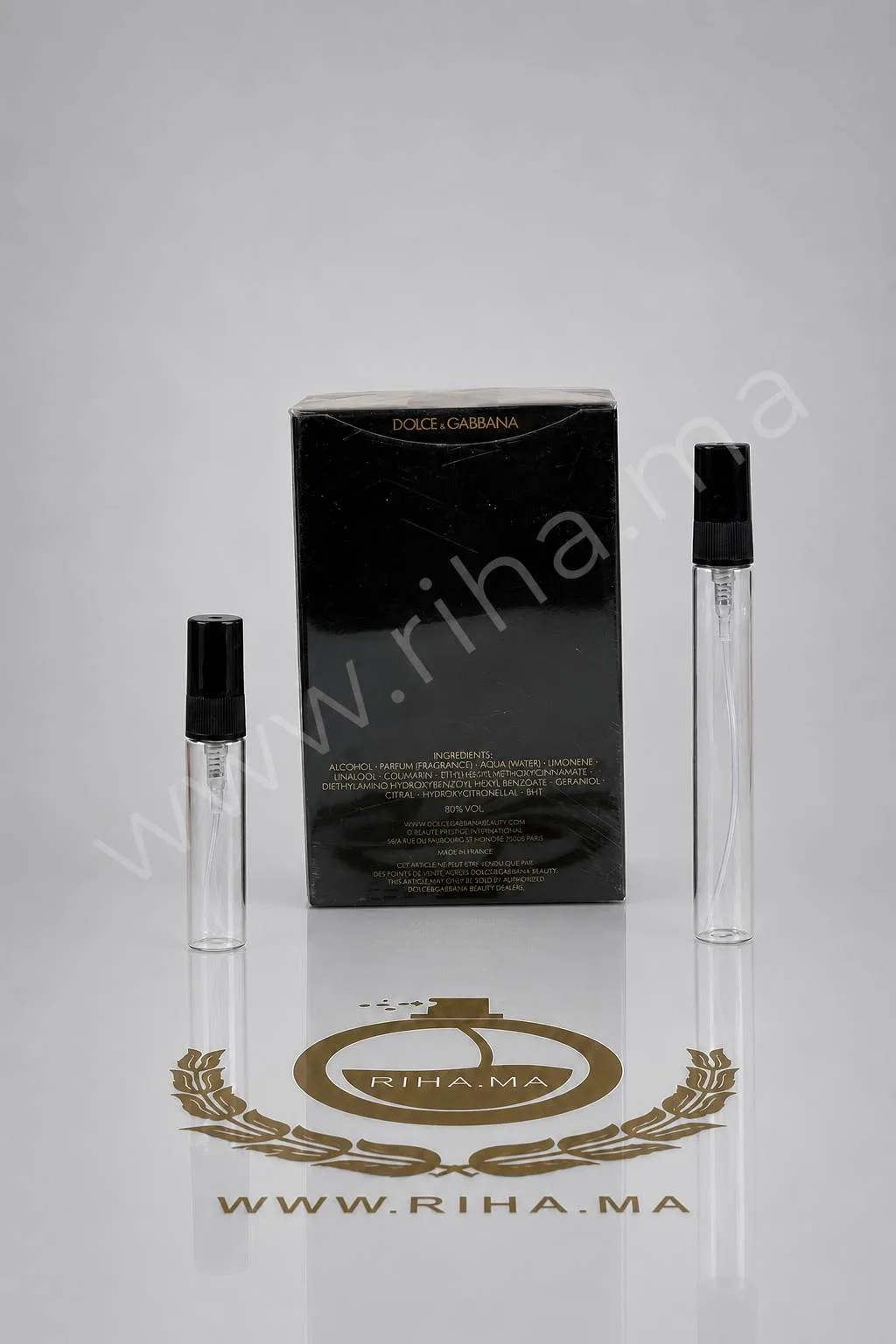 The One For Men eau de parfum prix maroc