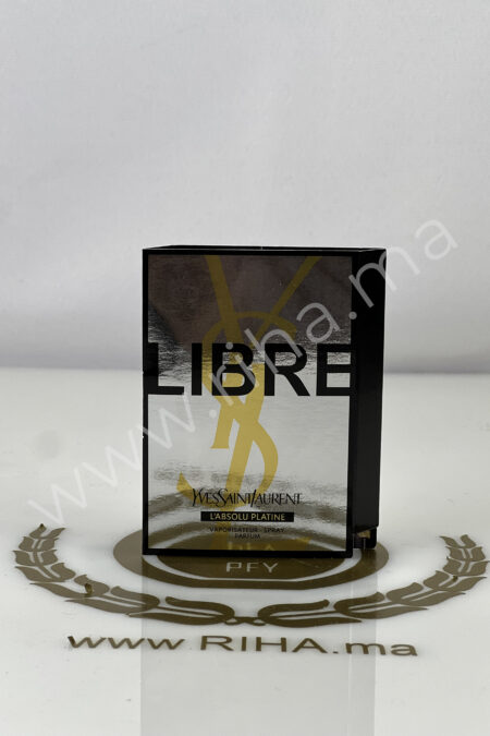 Échantillon Yves Saint Laurent Libre L'Absolu Platine