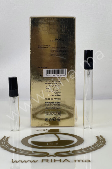 Aoud Line Mancera Prix Maroc
