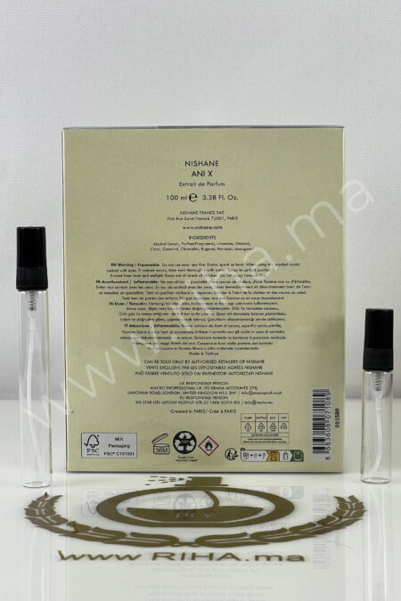 Ani X Nishane Prix Maroc