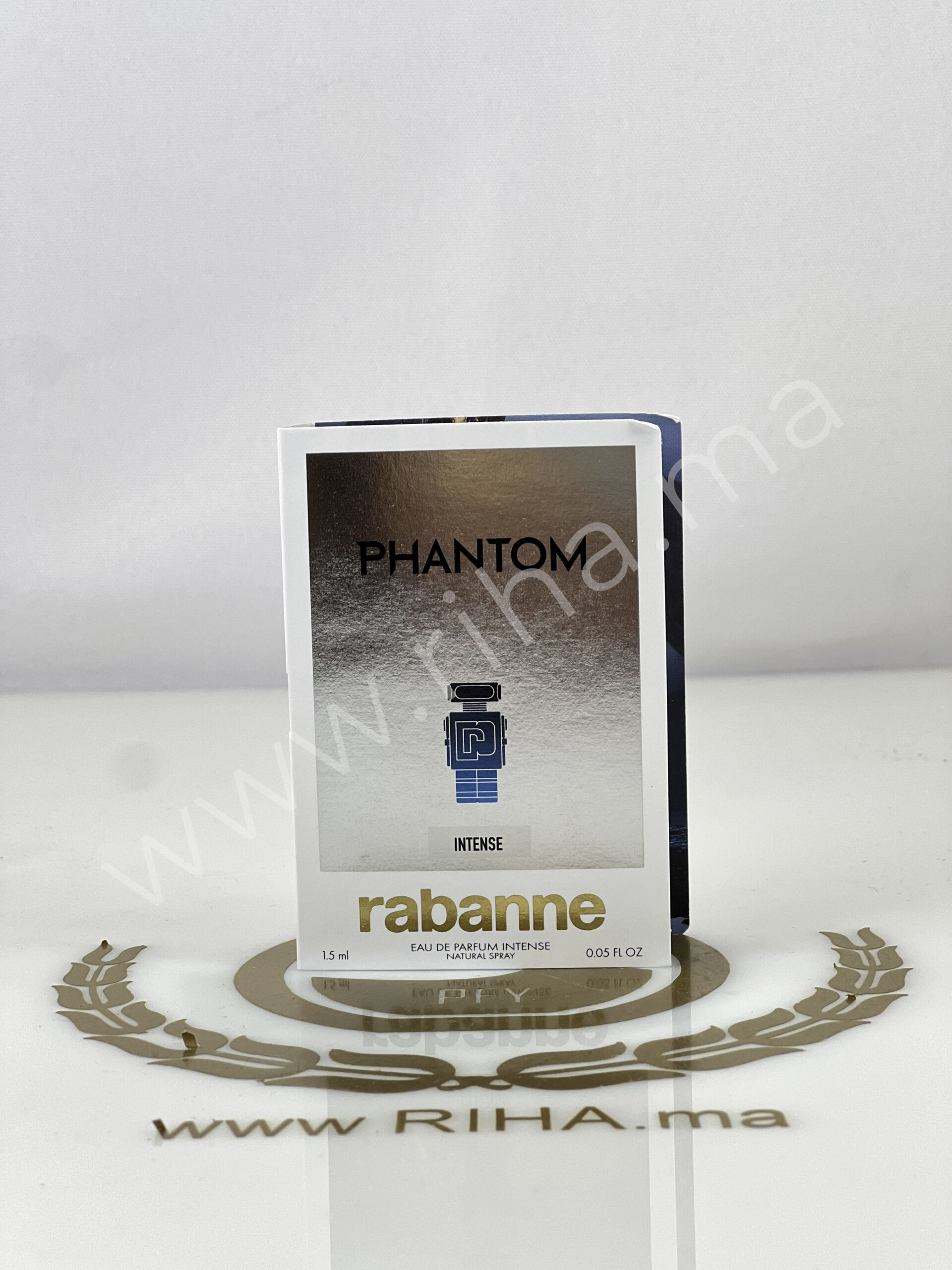 Échantillon Phantom Rabanne eau de parfum intense Échantillon Phantom Rabanne eau de parfum intense Prix maroc