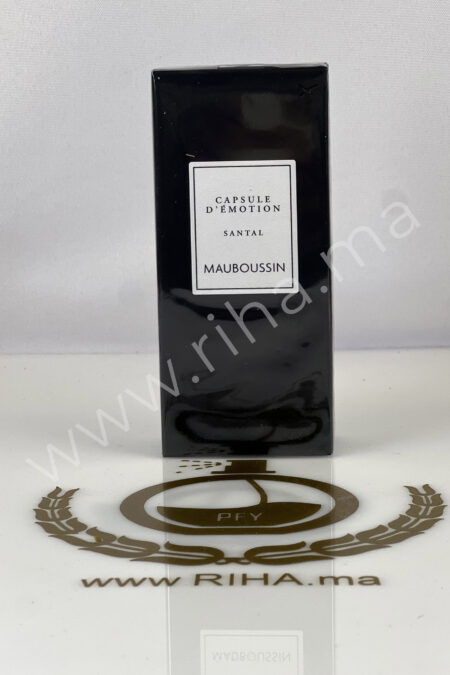 Capsule d'émotion santal eau de parfum 100