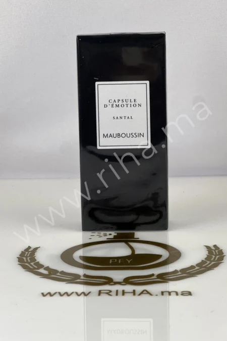 Capsule d'émotion santal eau de parfum 100