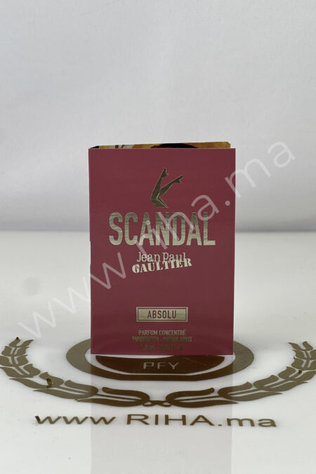 scandal jean paul gaultier prix maroc