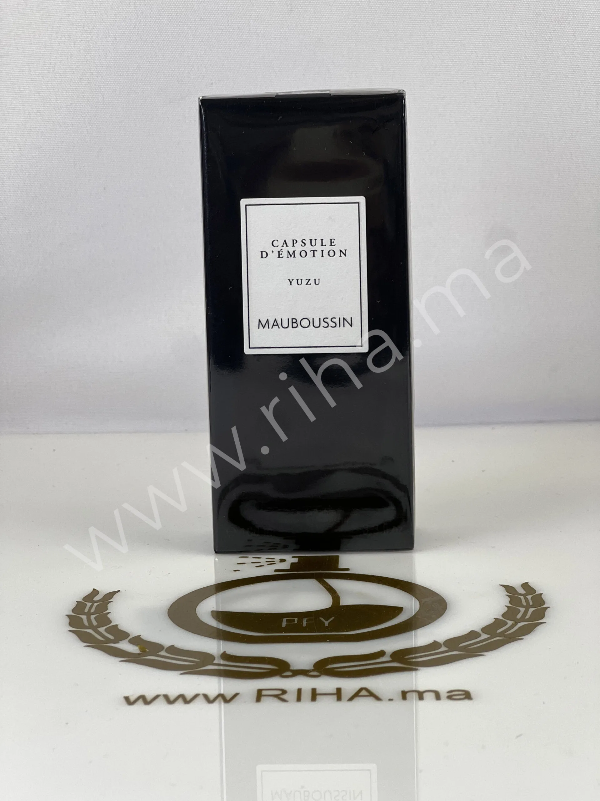 Mauboussin Capsule d'émotion Yuzu eau de parfum