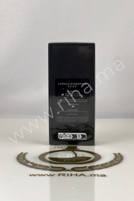 Mauboussin Capsule d'émotion Yuzu eau de parfum