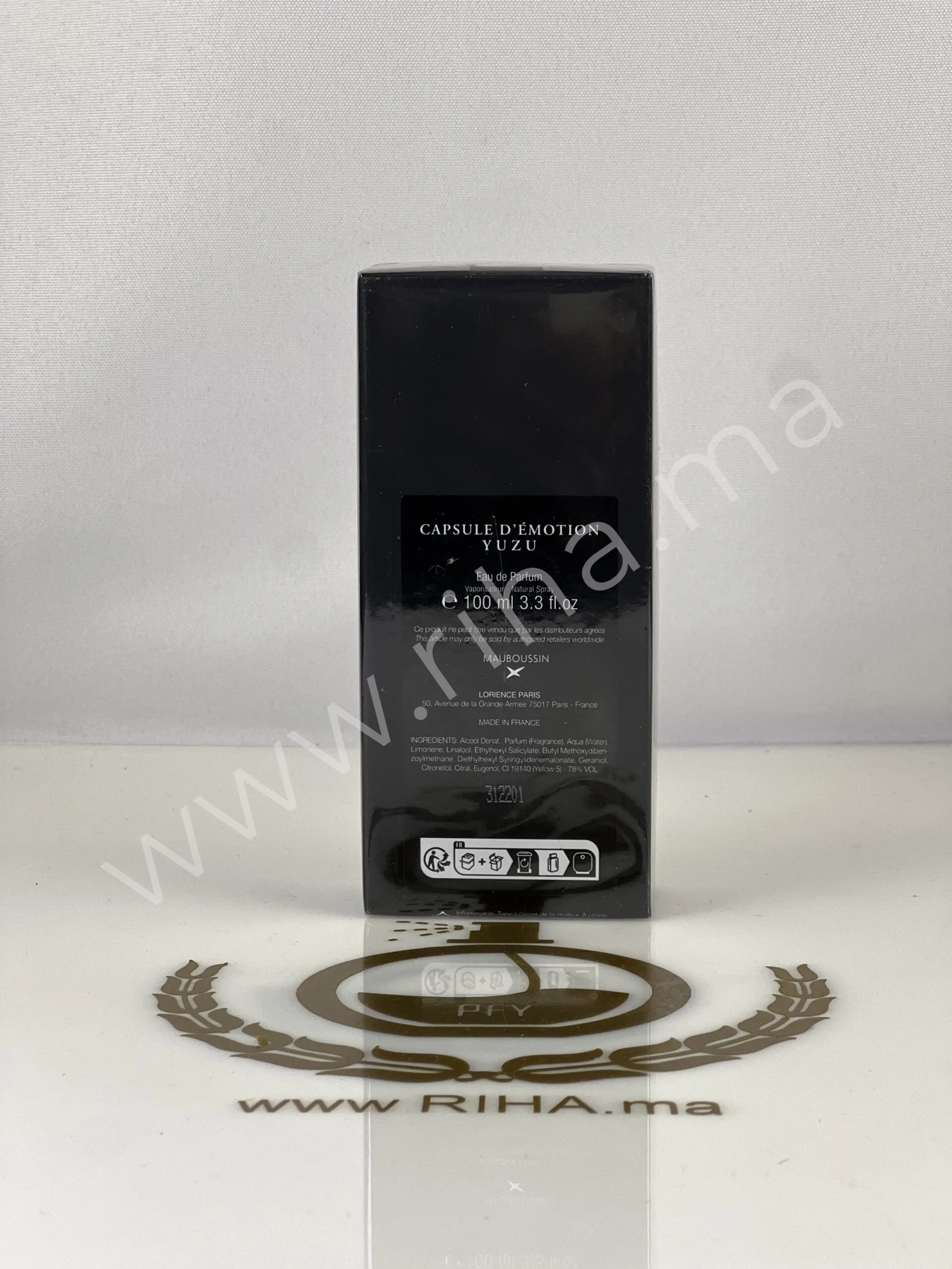 Mauboussin Capsule d'émotion Yuzu eau de parfum