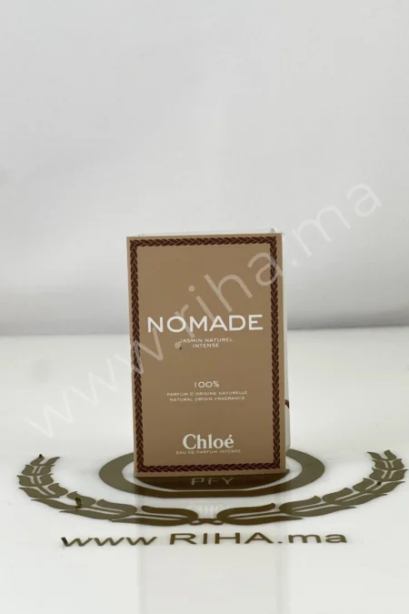 Échantillon Nomade Jasmin Naturel Intense Chloé