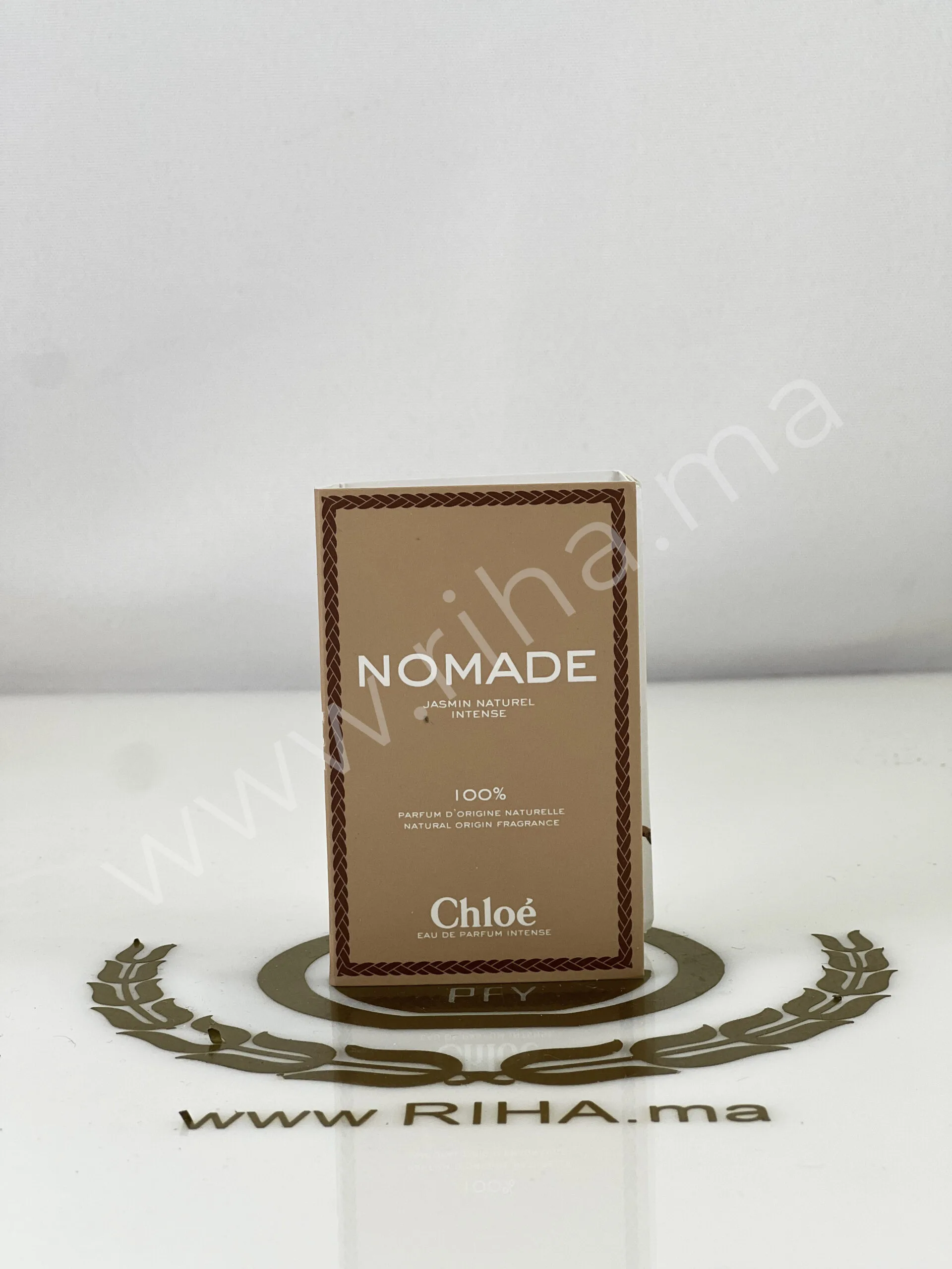 Échantillon Nomade Jasmin Naturel Intense Chloé