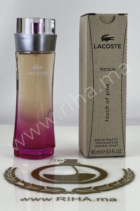 Tester Lacoste Touch of Pink eau de toilette 90ml