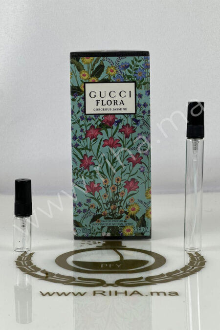 decantage Gucci Flora Gorgeous Jasmine prix maroc