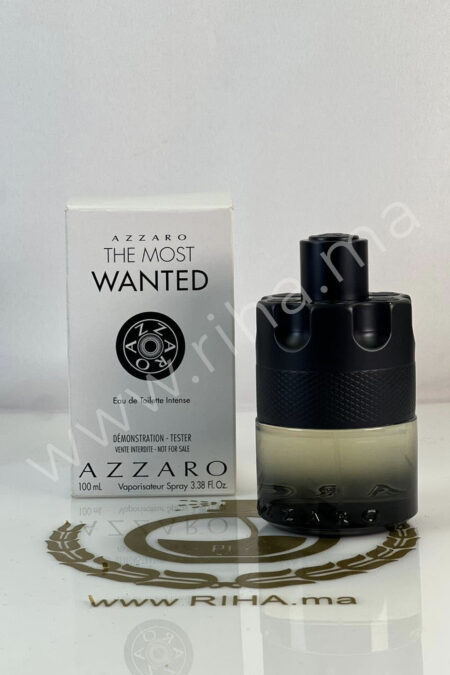 Tester Azzaro The Most Wanted Intense prix maroc