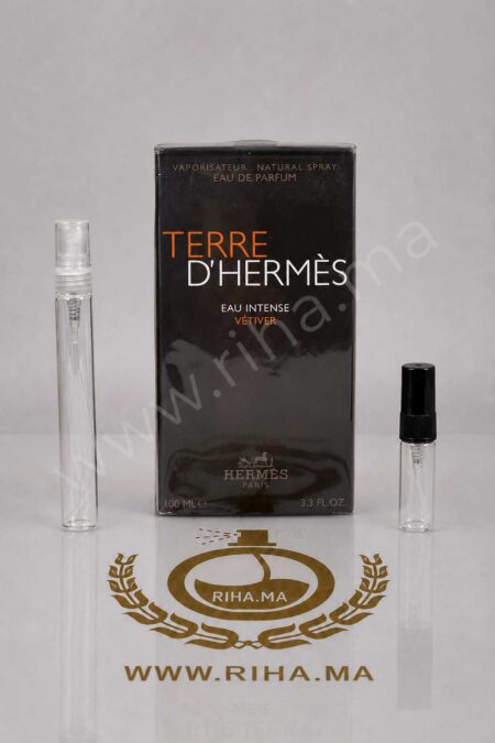 Decantage Hermes Terre D'Hermes Eau Intense Vetiver prix maroc