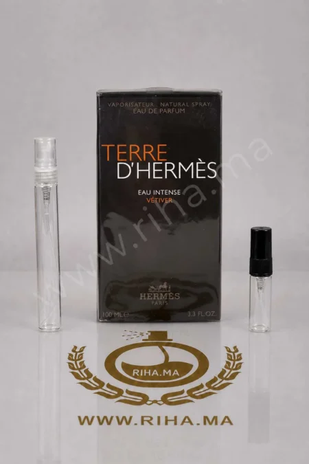 Decantage Hermes Terre D'Hermes Eau Intense Vetiver prix maroc