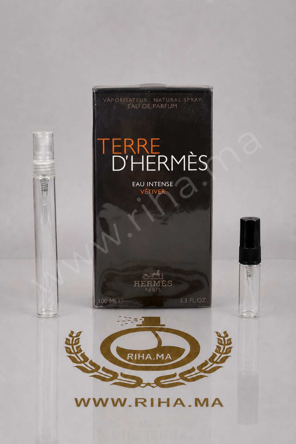 Decantage Hermes Terre D'Hermes Eau Intense Vetiver prix maroc Decantage Hermes Terre D'Hermes Eau Intense Vetiver prix maroc
