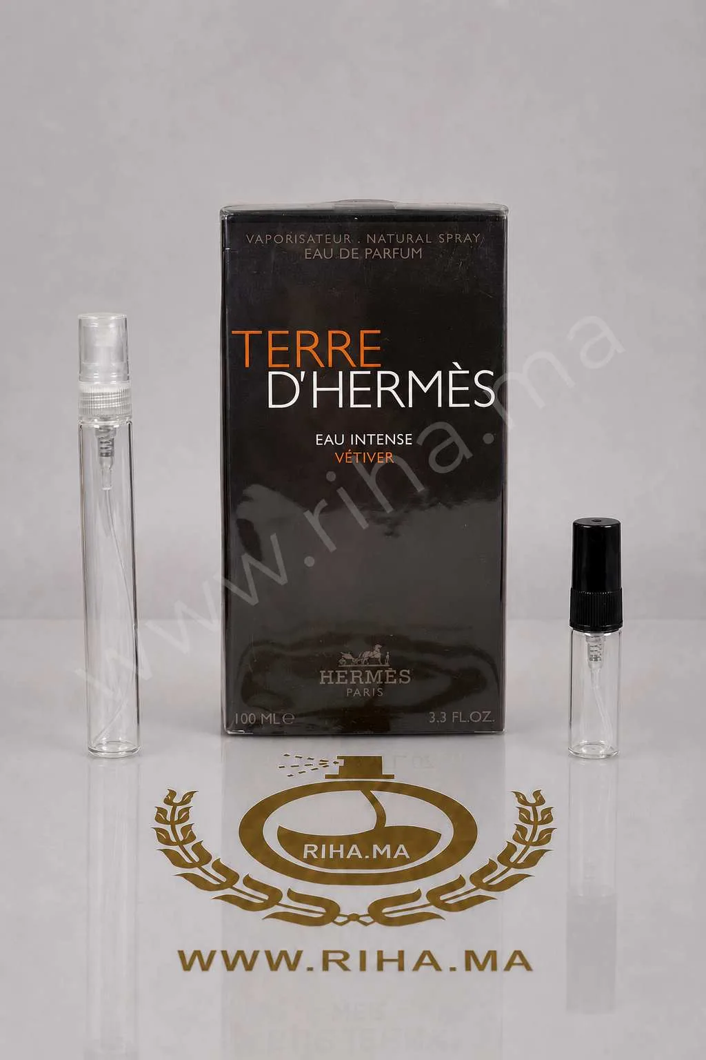 Decantage Hermes Terre D'Hermes Eau Intense Vetiver prix maroc