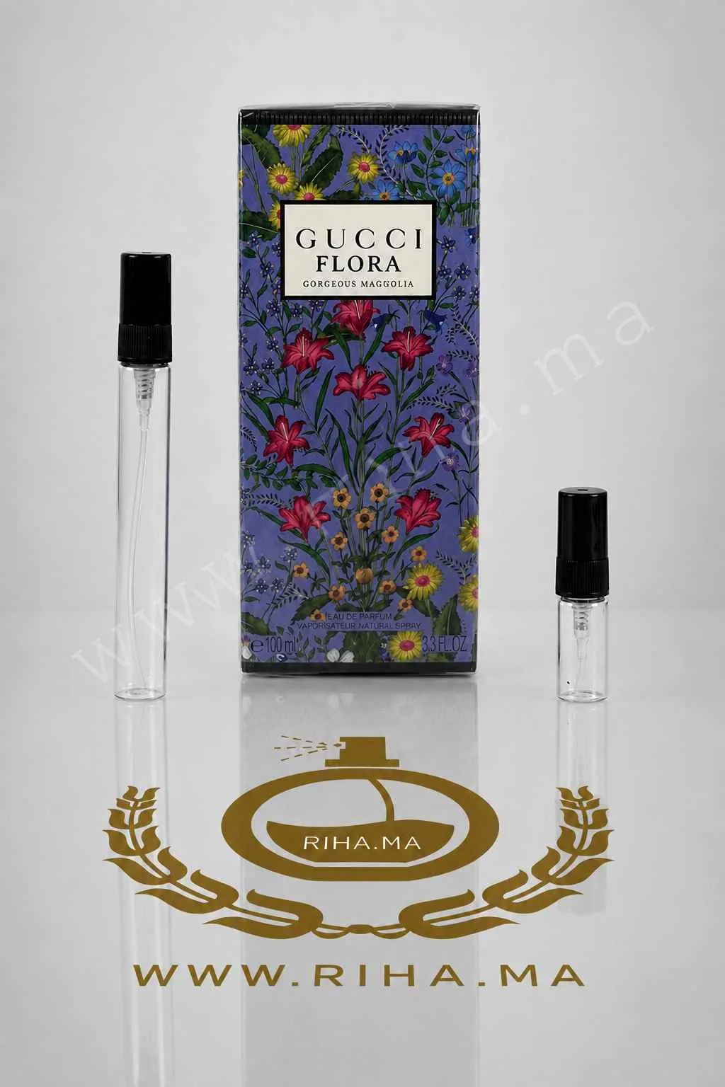 Decantage Flora Gorgeous Magnolia Gucci
