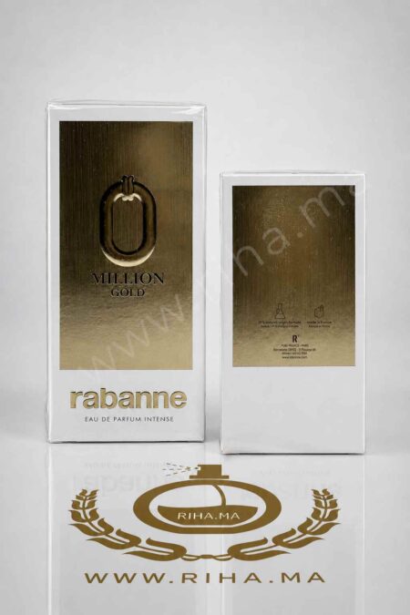 Million Gold Rabanne prix maroc