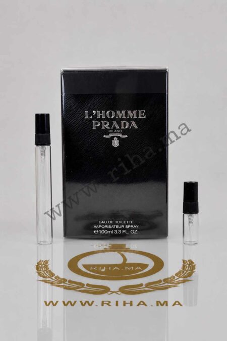 Decantage L'Homme Prada eau de toilette prix maroc