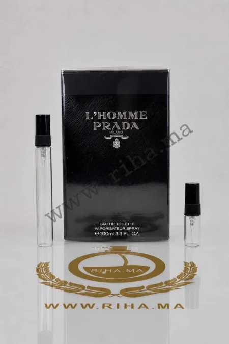 Decantage L'Homme Prada eau de toilette prix maroc