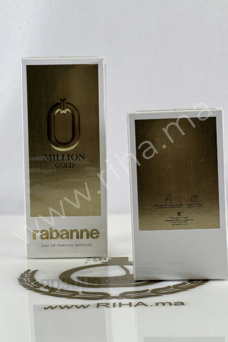 Million Gold Rabanne prix maroc