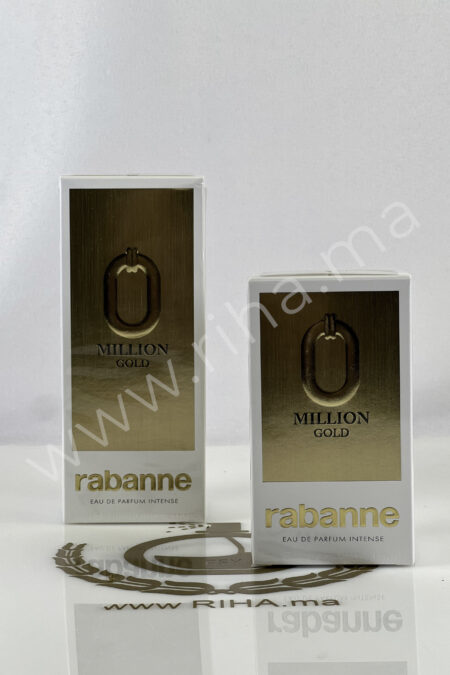 Million Gold Rabanne prix maroc