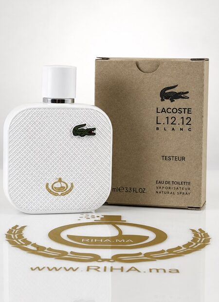 Tester Lacoste L.12.12 Blanc eau de toilette 100ml