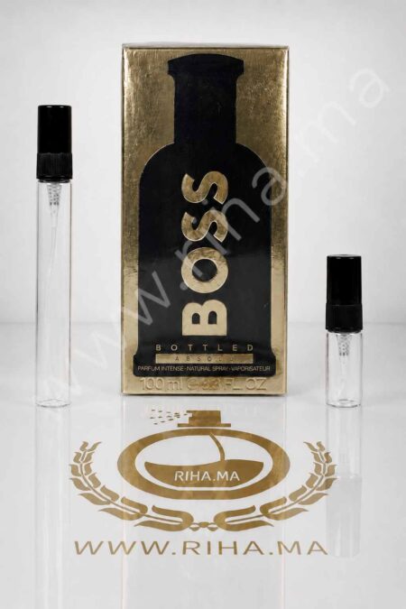 Decantage Hugo Boss Bottled Absolu Prix Maroc