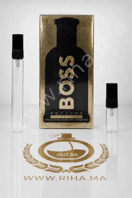 Decantage Hugo Boss Bottled Absolu Prix Maroc