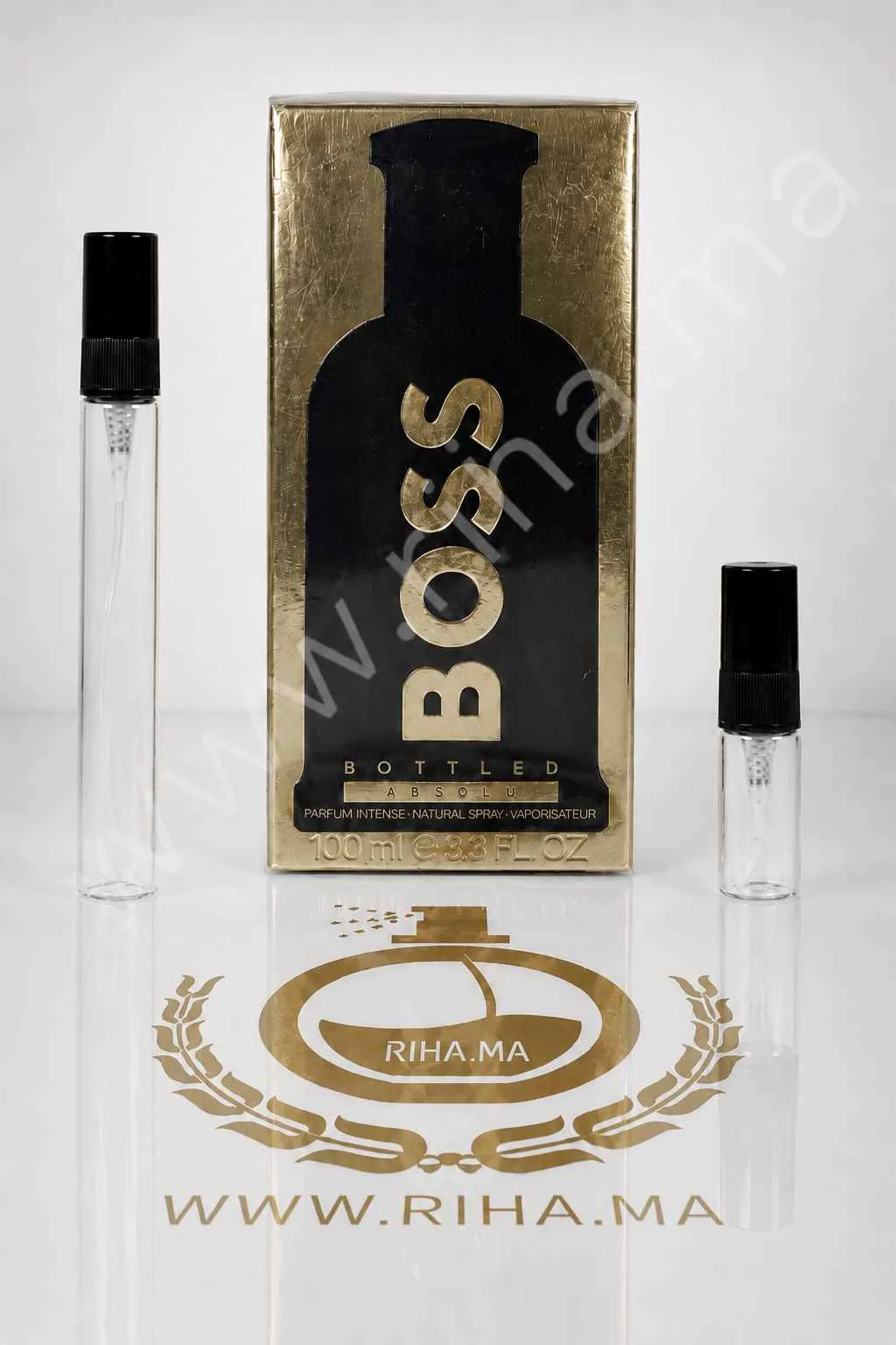 Decantage Hugo Boss Bottled Absolu Prix Maroc