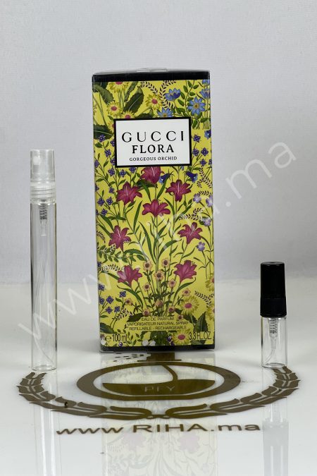 Decantage Flora Gorgeous Orchid Gucci prix maroc