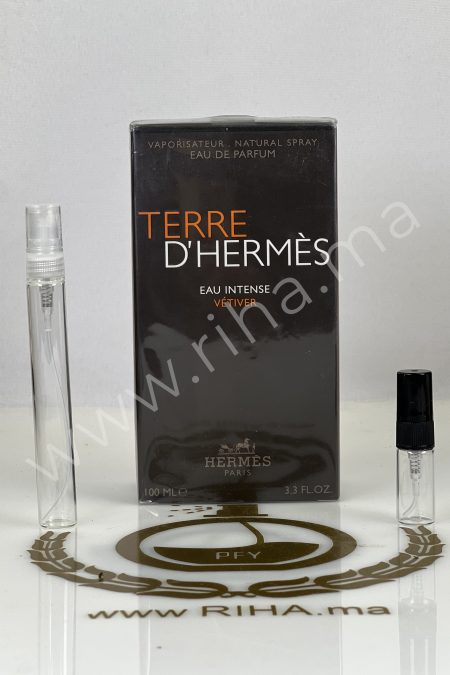 Decantage Hermes Terre D'Hermes Eau Intense Vetiver prix maroc