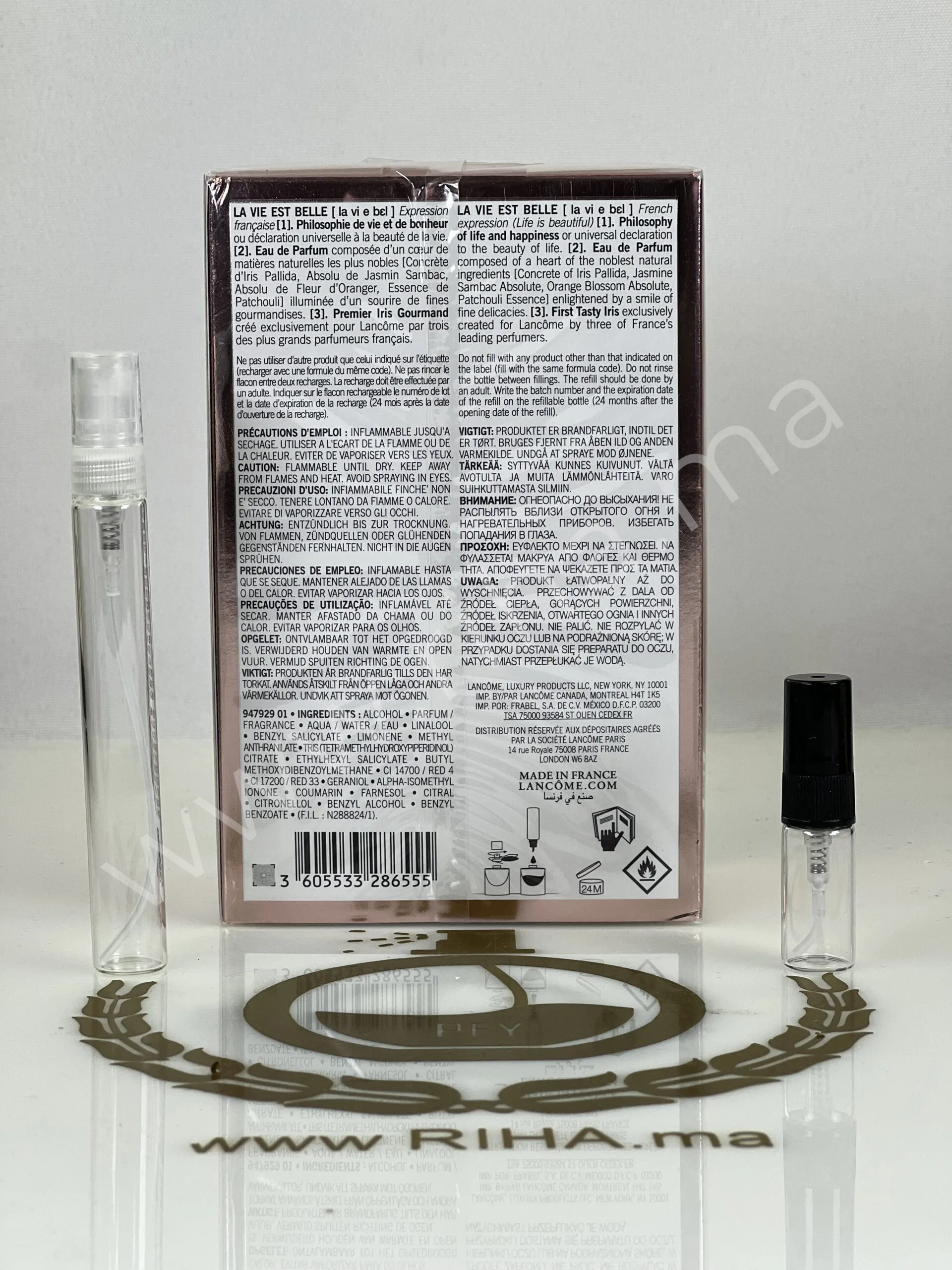 Decantage Lancôme La Vie Est Belle L’Eau de Parfum