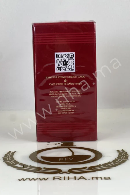 Jean Paul Gaultier Scandal Absolu Pour Homme 100 ml Prix Maroc