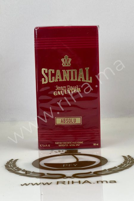 Jean Paul Gaultier Scandal Absolu Pour Homme 100 ml