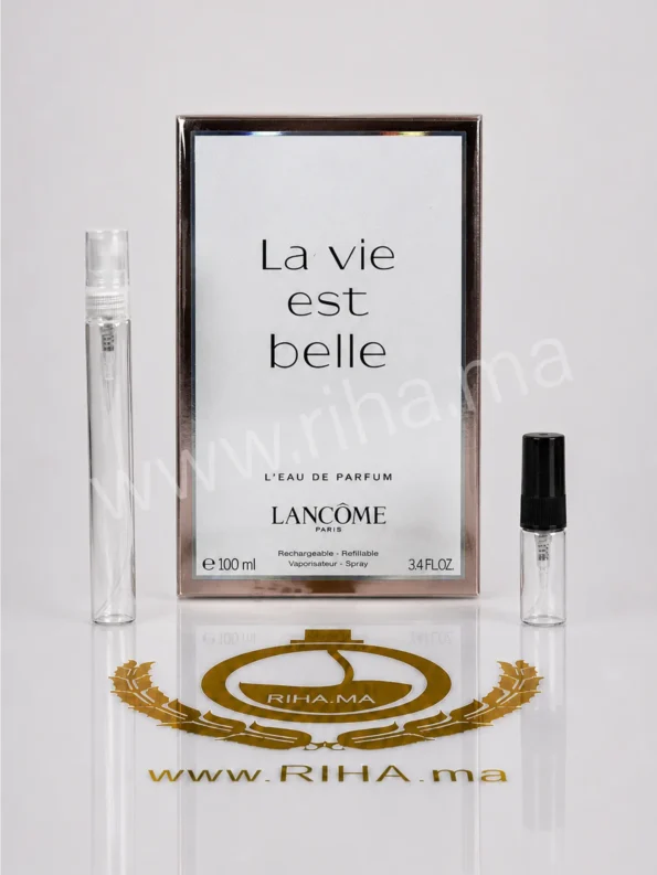 Decantage Lancôme La Vie Est Belle Eau de Parfum prix Maroc