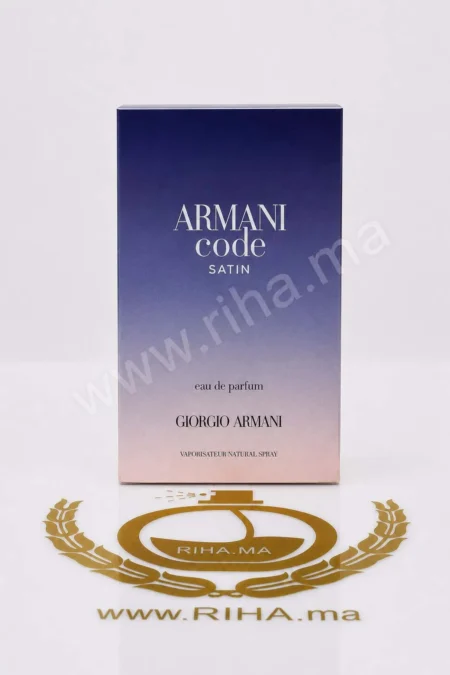 Échantillon Armani Code Satin Giorgio Armani