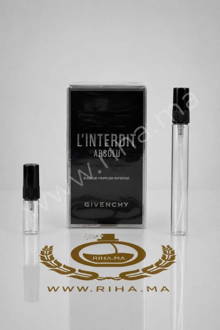 Decantage Givenchy L’Interdit Absolu eau de parfum intense
