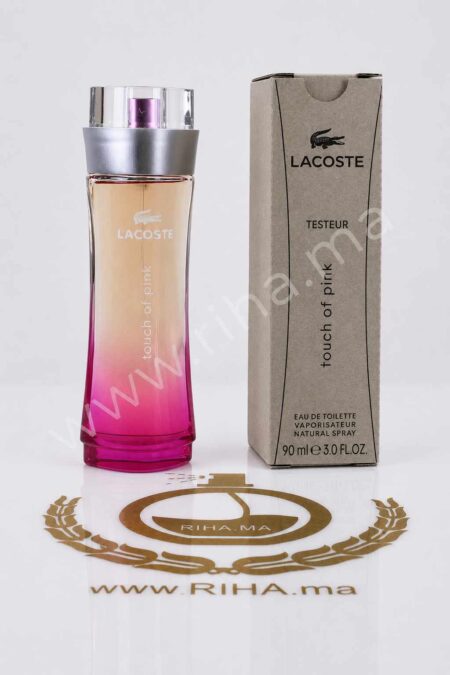 Tester Lacoste Touch of Pink eau de toilette 90ml