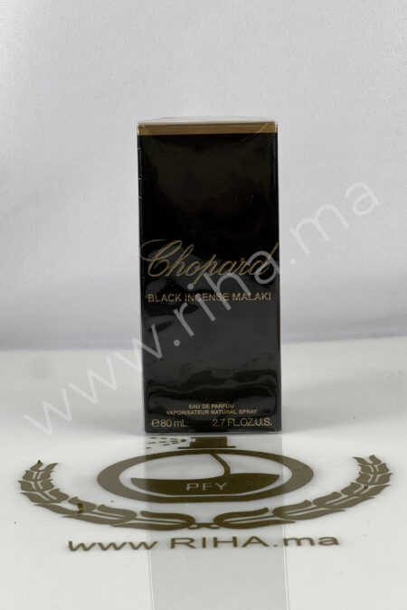 Black Incense Malaki Chopard eau de parfum 80ml