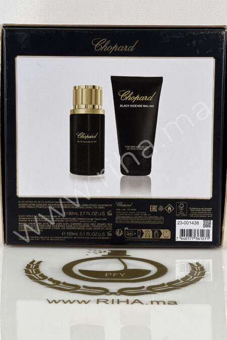 chopard black incense malaki prix maroc