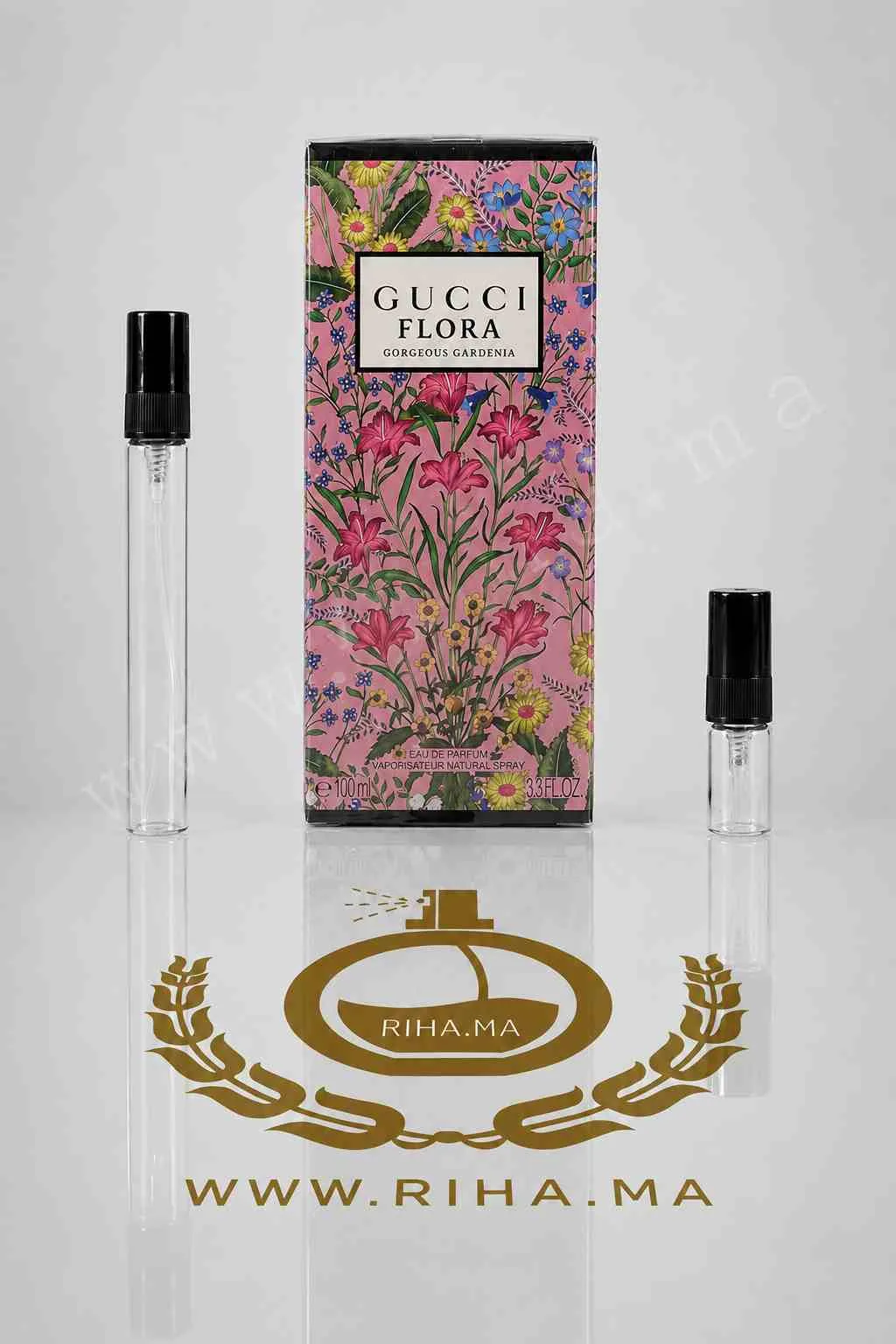 Decantage Flora Gorgeous Gardenia Gucci