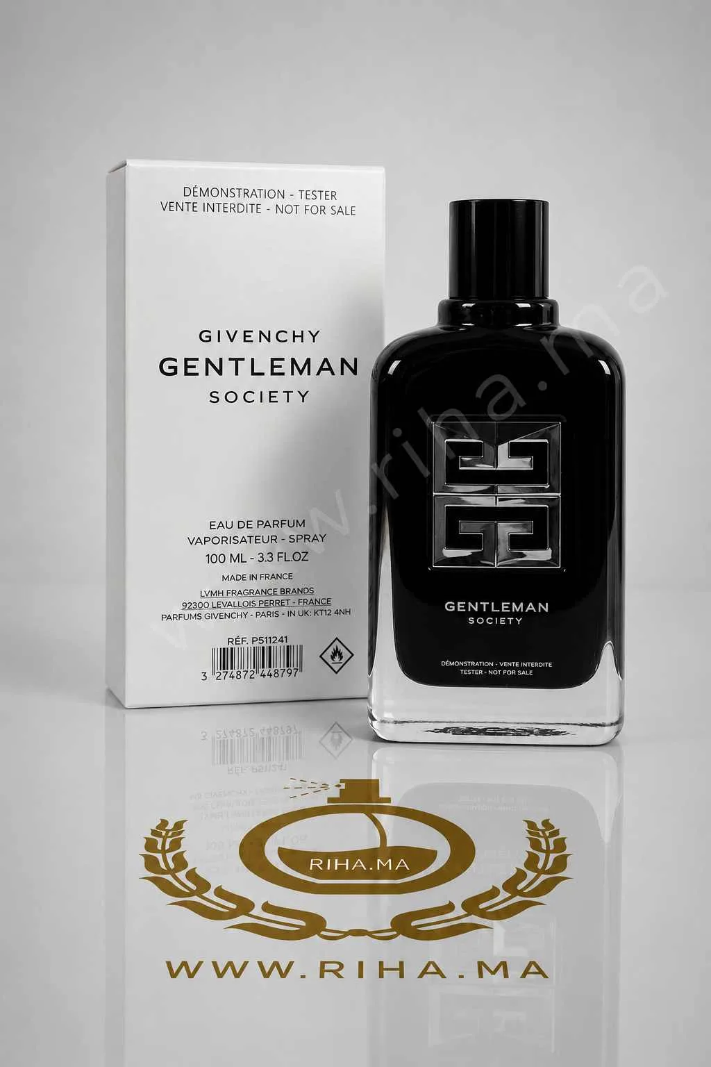 Givenchy Gentleman Society prix maroc