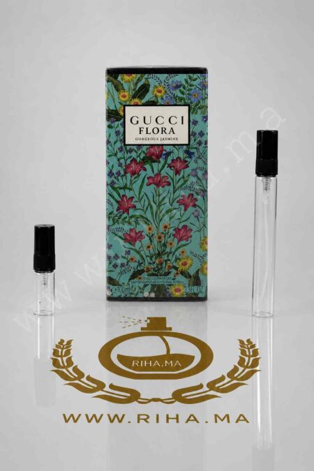 decantage Gucci Flora Gorgeous Jasmine prix maroc