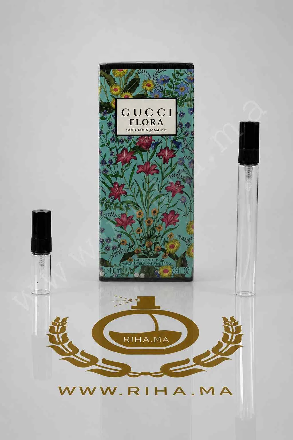 decantage Gucci Flora Gorgeous Jasmine prix maroc